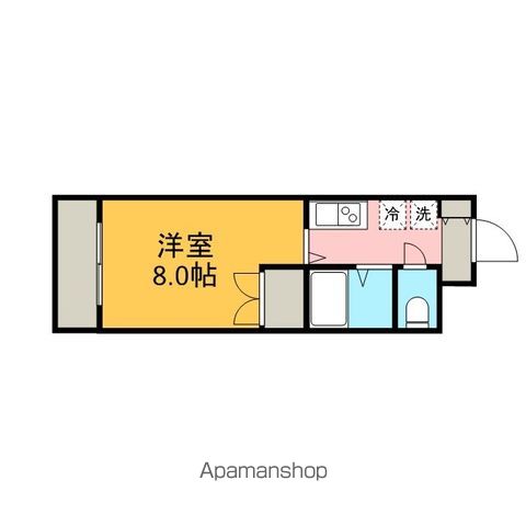 STUDENTVILLAGEHAIKONSUの間取り写真