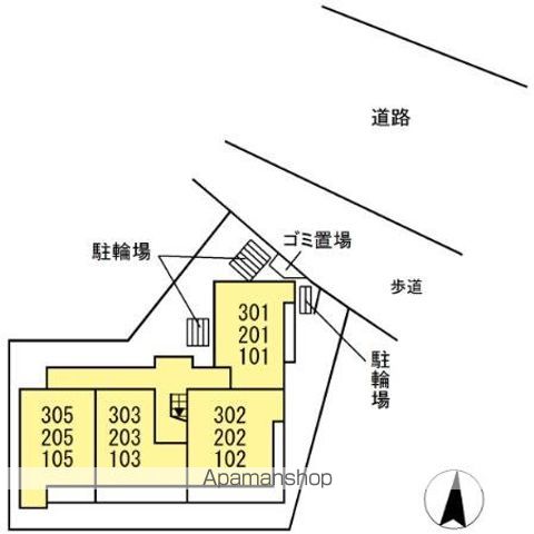 （仮称）神大寺２丁目プロジェクト 303｜神奈川県横浜市神奈川区神大寺２丁目(賃貸アパート1LDK・3階・31.13㎡)の写真 その11