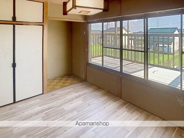 名鉄津島線 甚目寺駅 徒歩25分 2階建 築48年の内装写真