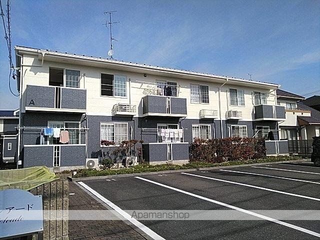 ソレアードAの外観写真