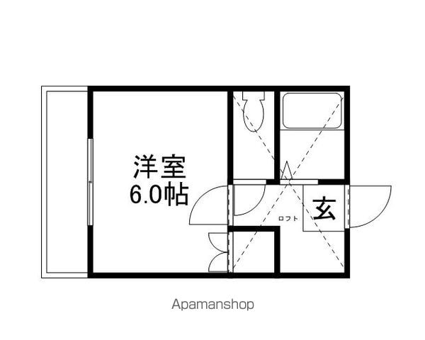 西川原プラトンの間取り写真
