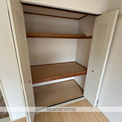 ウエストパレスヒエイ[1LDK/37.62m2]の収納