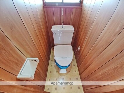 高野様連棟[3K/44m2]のトイレ