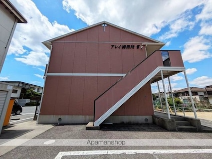アレイ御用所　Ｂ棟[1K/26.72m2]の外観5
