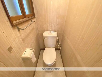 コーポマツＮＯ．３[2DK/43.3m2]のトイレ