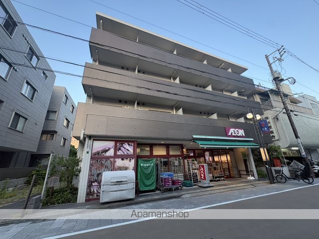 レジディア南品川の外観写真