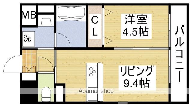 第25関根マンションの間取り写真