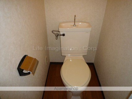 滋賀県大津市中央２丁目[1R/17.01m2]のトイレ