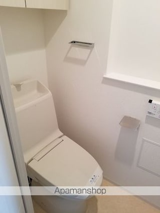 Ｈａｌｕｗａ芝公園[1K/26.04m2]のトイレ