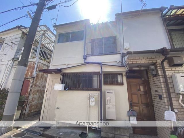 松原市東新町テラスハウスの外観写真
