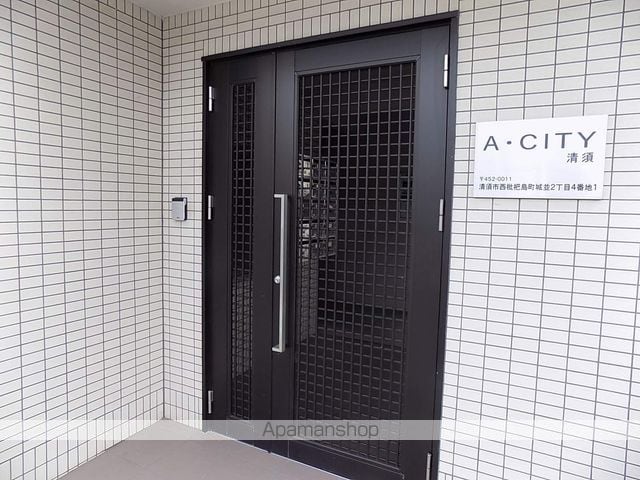 A・CITY清須の玄関写真