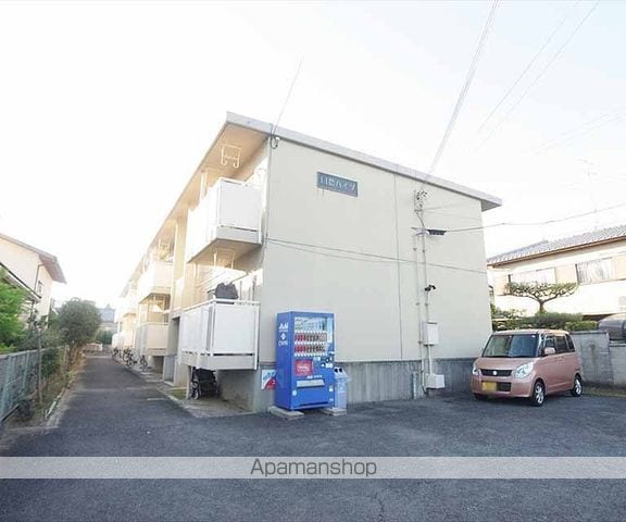 日農ハイツの外観写真