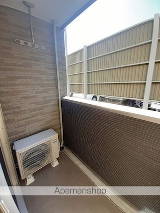 アイビーハウス[1K/32.25m2]のバルコニー