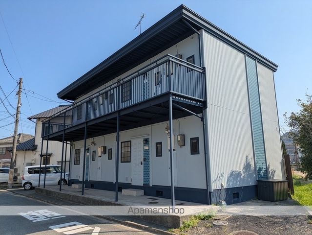 AKASAKI APARTMENTの外観写真