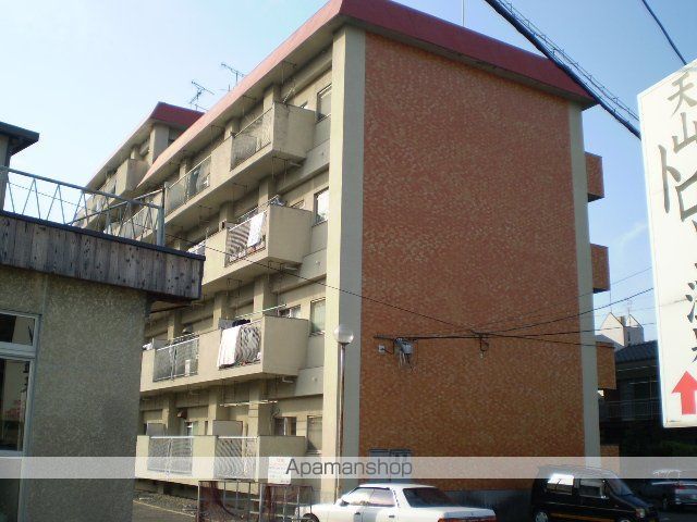 清水マンションの外観写真
