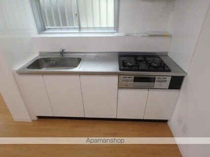 リシェル氷川台[2LDK/60m2]のキッチン