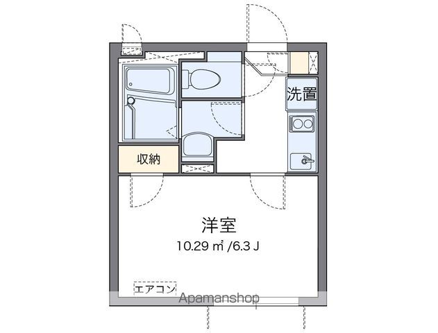 クレイノ中野中央の間取り写真