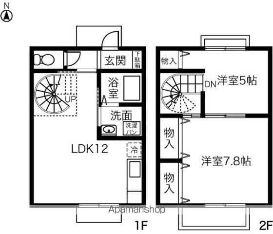 間取り：223040526846
