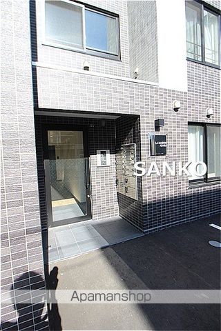 ラメゾン麻生の玄関写真