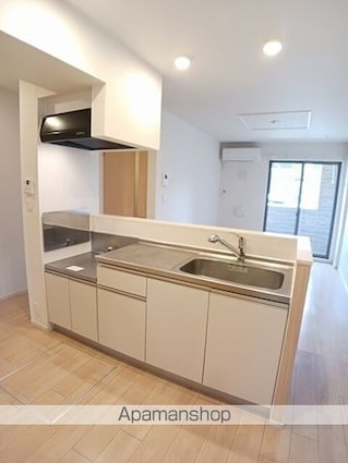 ピーライツＤ[1LDK/45.33m2]のキッチン