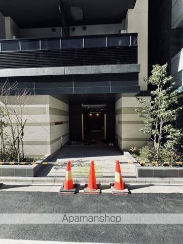 ザ・パークハビオ日本橋三越前の玄関写真