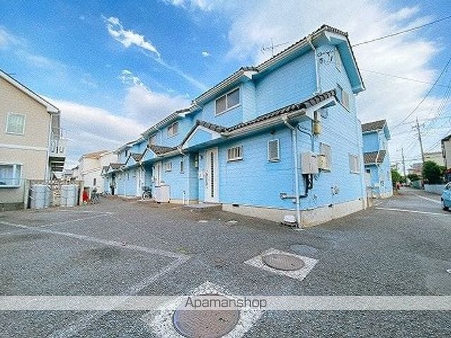 ブルーメ篠田の外観写真