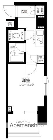 ルーブル高円寺南の間取り