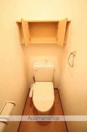 プランドール（西山崎）　[1K/29.7m2]のトイレ