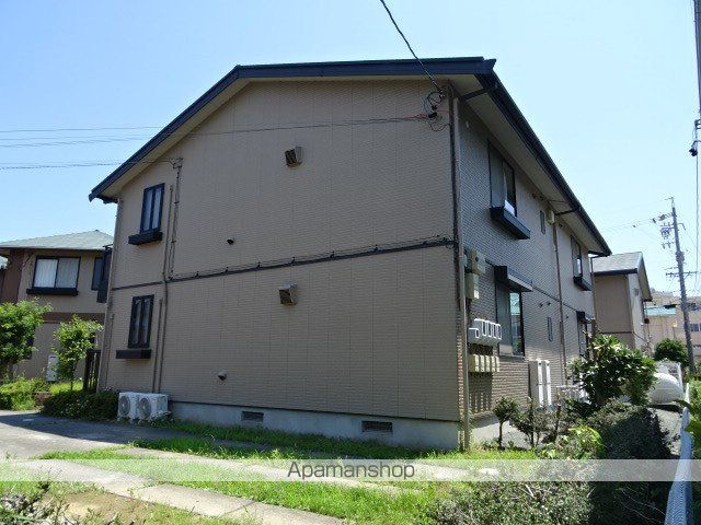 ライトタウンAの外観写真