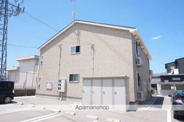 北陸鉄道石川線 乙丸駅 徒歩4分 2階建 築10年の外観写真