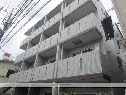 プラティーク高円寺[1K/24.78m2]の外観4