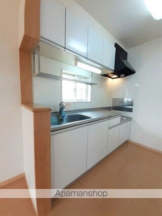 エヴァーグリーンＡ[2LDK/62.45m2]のキッチン