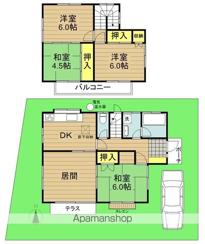 間取り：211063522282