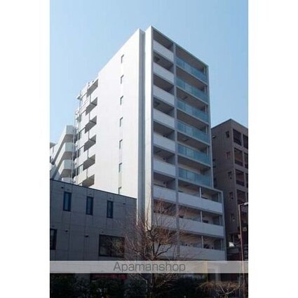 プラウドフラット早稲田[1K/22.01m2]の外観2