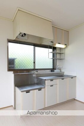 ルポール２[2DK/51.89m2]のキッチン