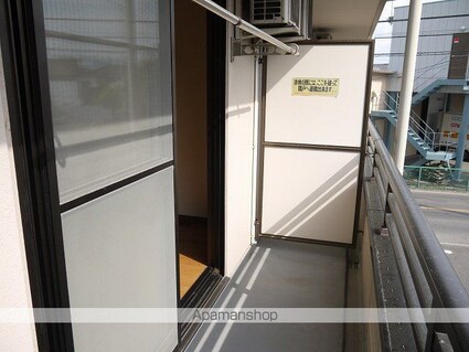 ブルームハイツ[1K/28.57m2]のバルコニー