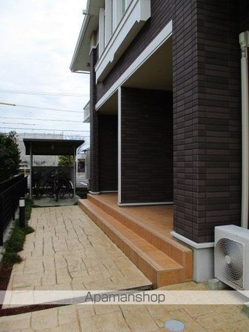 VIAGE Bの玄関写真
