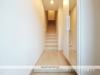 パディーエステート中ノ原　Ｂ[2LDK/59.58m2]の玄関