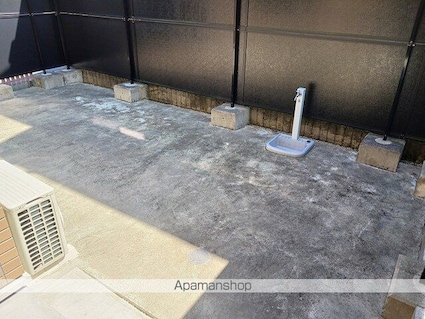 岐阜県可児市下恵土[1LDK/44.82m2]の庭