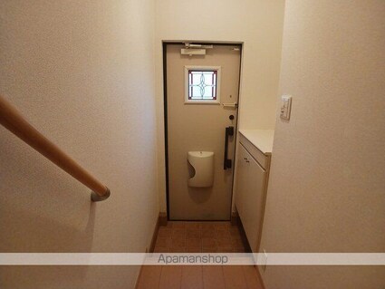 サニークレールＡ棟[1LDK/46.09m2]の玄関