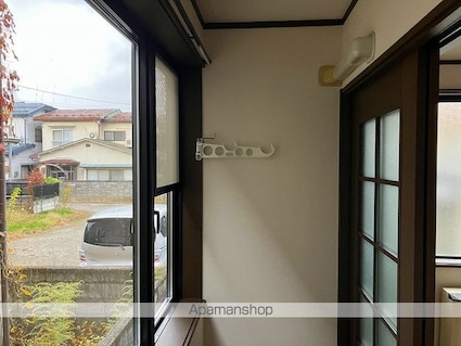 カスティージョＮ[2DK/53.41m2]のバルコニー