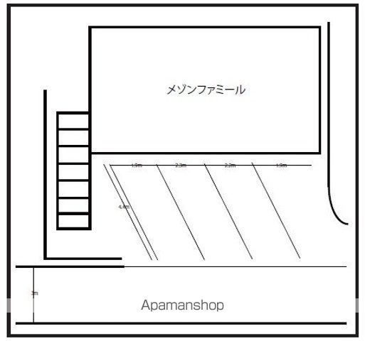 メゾンファミールの内装写真