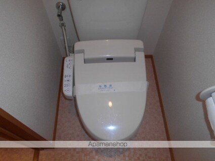 ボヌール高円寺[1K/34.04m2]のトイレ