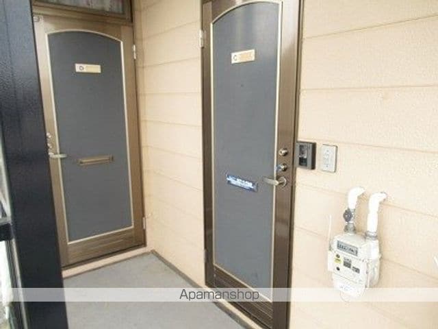 ラビハウス8の玄関写真