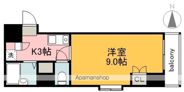 第18やたがいビルの間取り写真
