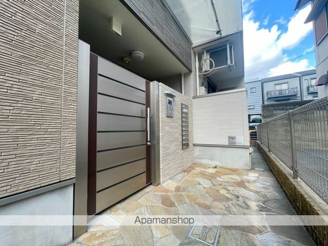 フジパレス今川EASTの玄関写真