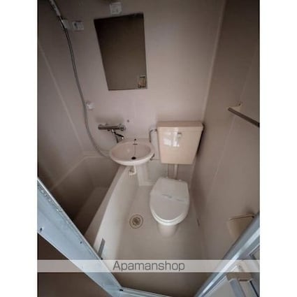 東京都杉並区下高井戸１丁目[1R/18.81m2]のバス