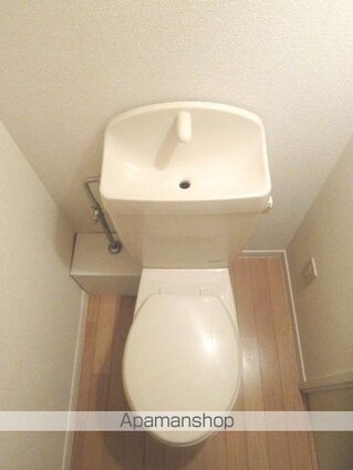 レオパレス喜多村[1K/20.28m2]のトイレ