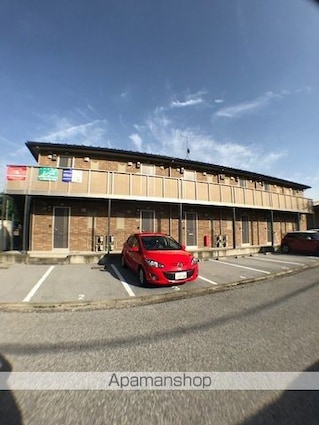 ラ・メゾンＫ２[1K/32.17m2]の駐車場1