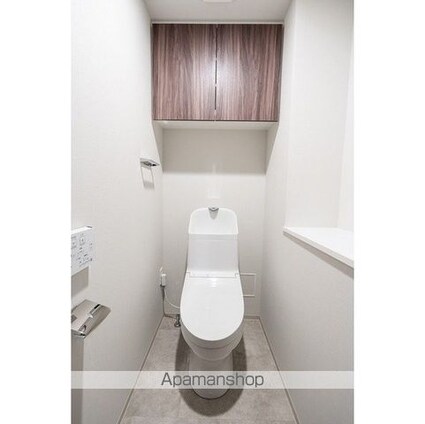 東京都中野区上高田１丁目[1LDK/40.32m2]のトイレ